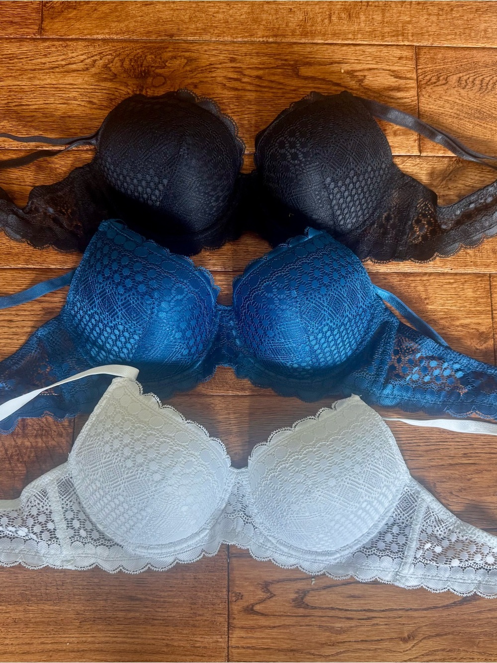 Bra’s - set of 3